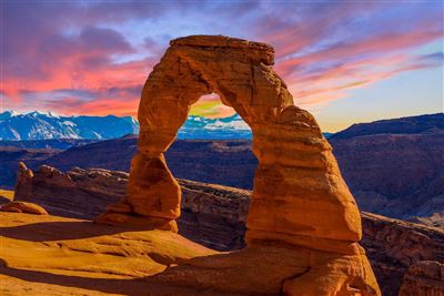 Delicate Arch im Arches Nationalpark